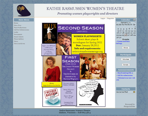 Kathie Rasmussen Women's Theatre (2010) 