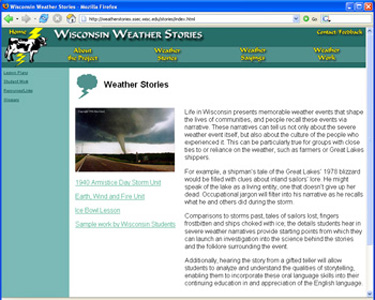 Wisconsin Weather Stories (2005)
