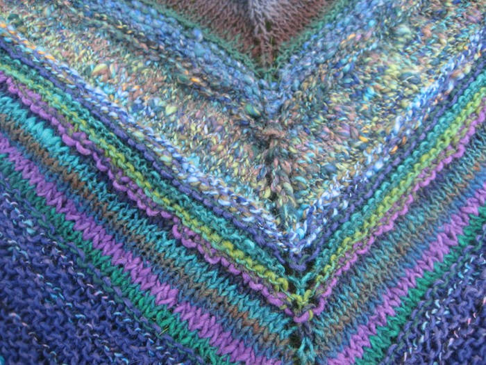 Knit Scarves and Shawls